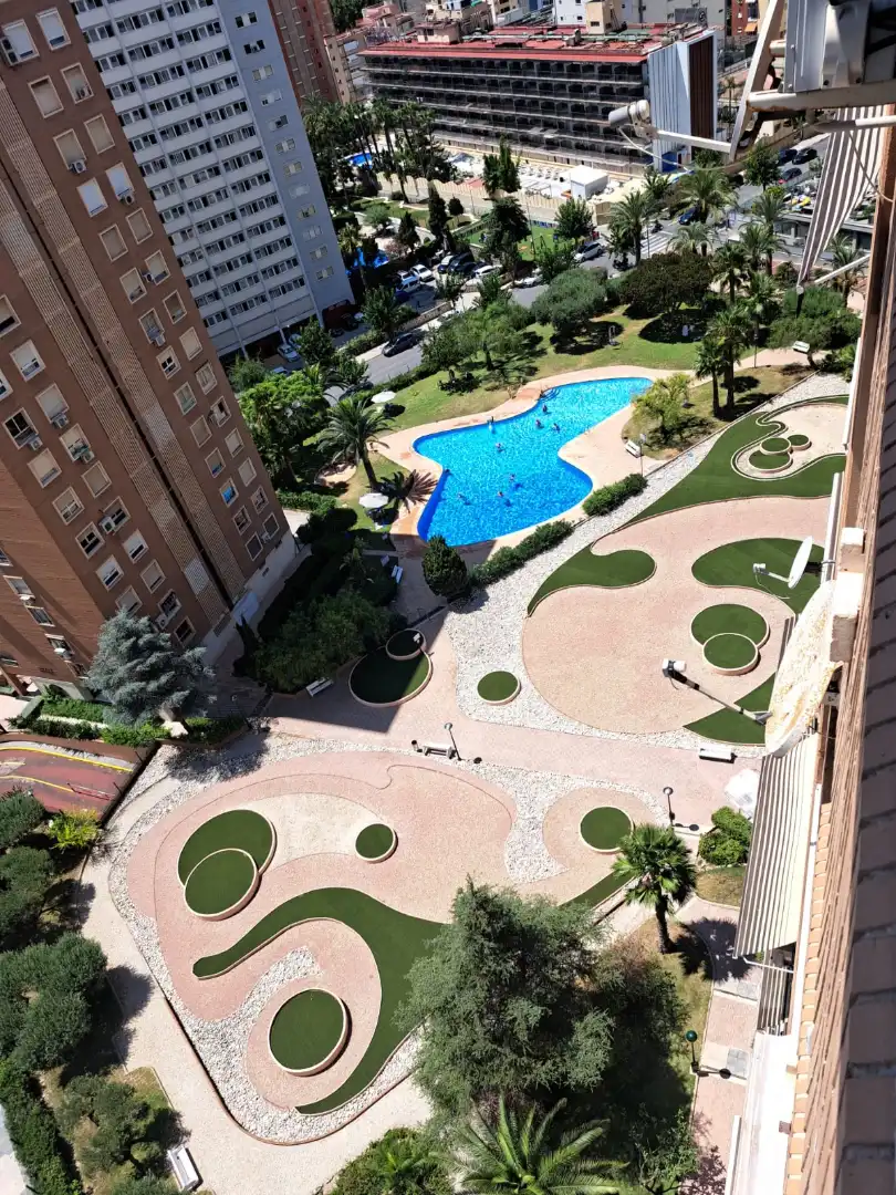 Mini appartamento con piscina in vendita a Avenida de Europa, imagen 31