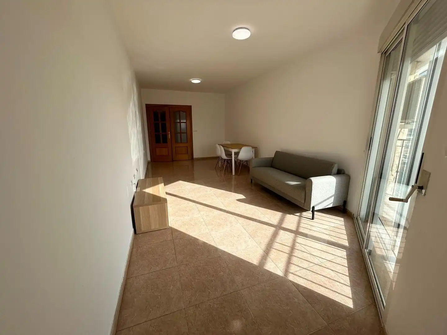 Wohnzimmer von Wohnung zur Miete in Molina de Segura mit Klimaanlage und Möbliert