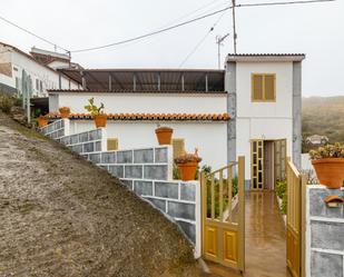 Exterior view of House or chalet for sale in Valleseco  with Terrace and Storage room