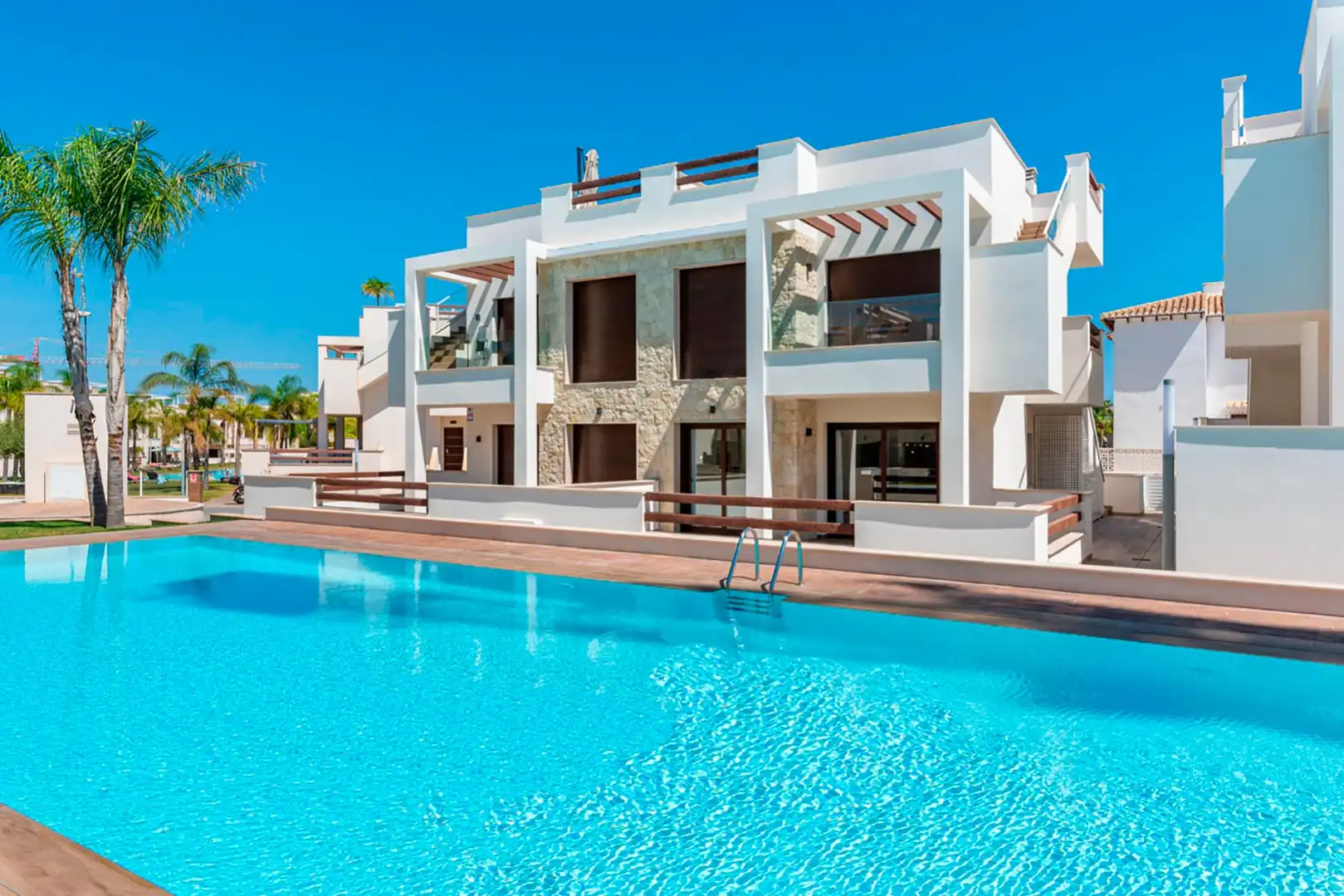 Bungalow avec piscine à vendre à Los Balcones - Los Altos