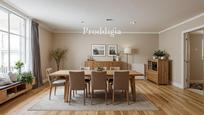 Dining room of Flat for sale in  Barcelona Capital  with Air Conditioner, Heating and Terrace