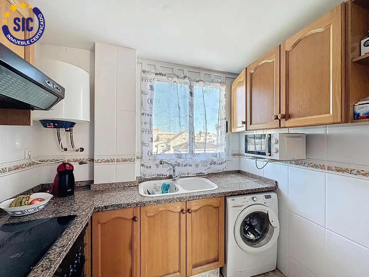 Cocina de Apartamento en venta en Sueca con Aire acondicionado, Terraza y Balcón
