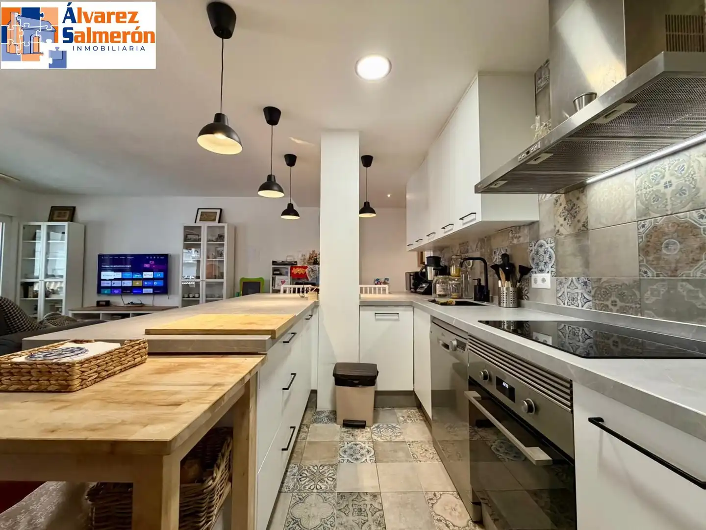 Cocina de Piso en venta en Granada con Aire acondicionado, Parquet y Balcón