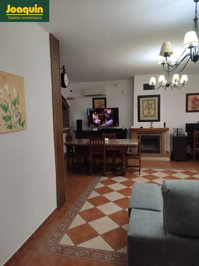 Dining room of Houses for sale in Córdoba  with Private garden and Swimming Pool