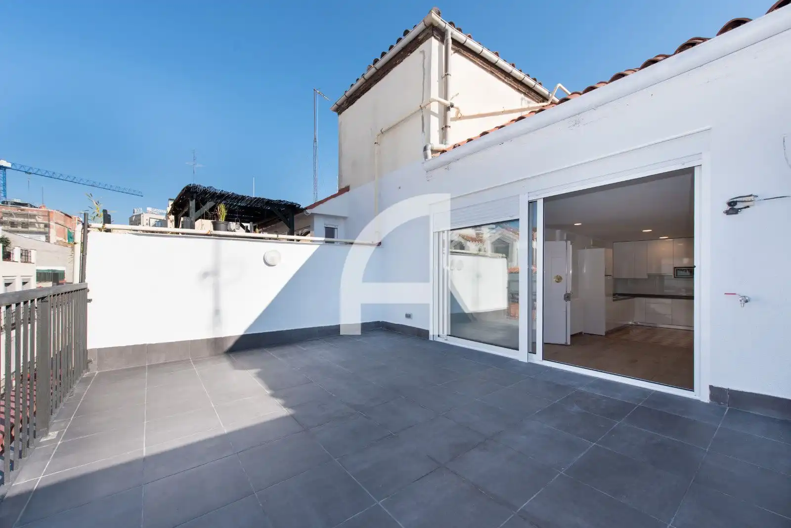 Terrace of Attic for rent in Madrid  with Air Conditioner, Heating and Terrace