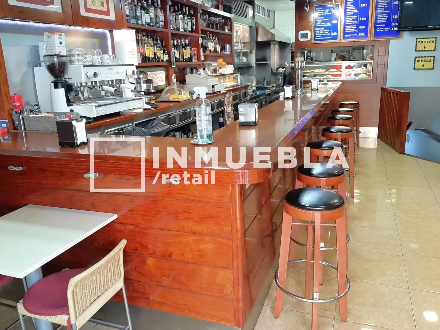 Local en traspaso en Barcelona