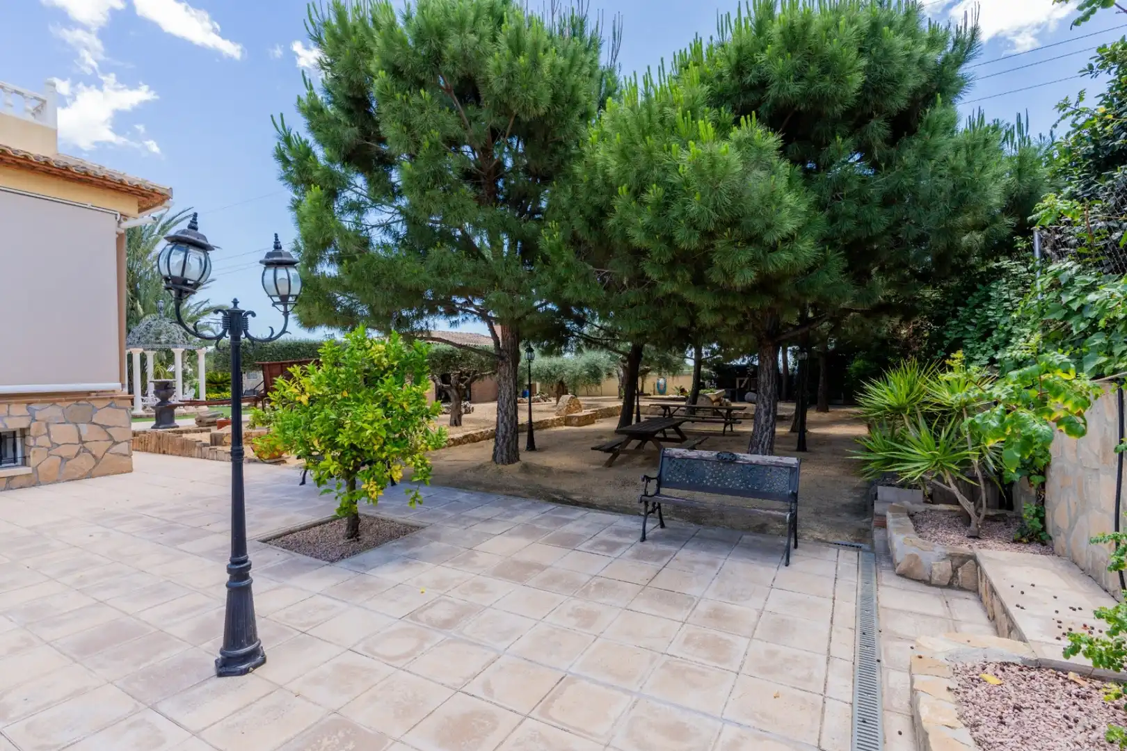 Terraza de Casa o chalet en venta en San Vicente del Raspeig / Sant Vicent del Raspeig con Aire acondicionado, Calefacción y Jardín privado