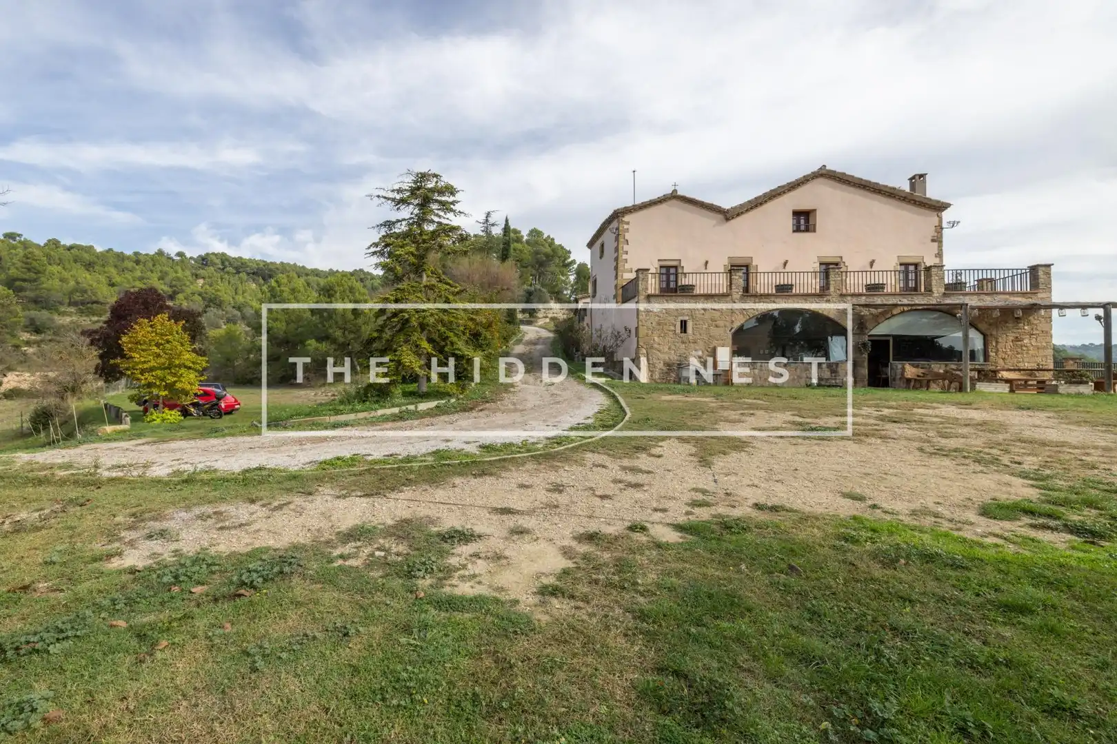 Casa rústica amb piscina en venda a Talamanca, imagen 11