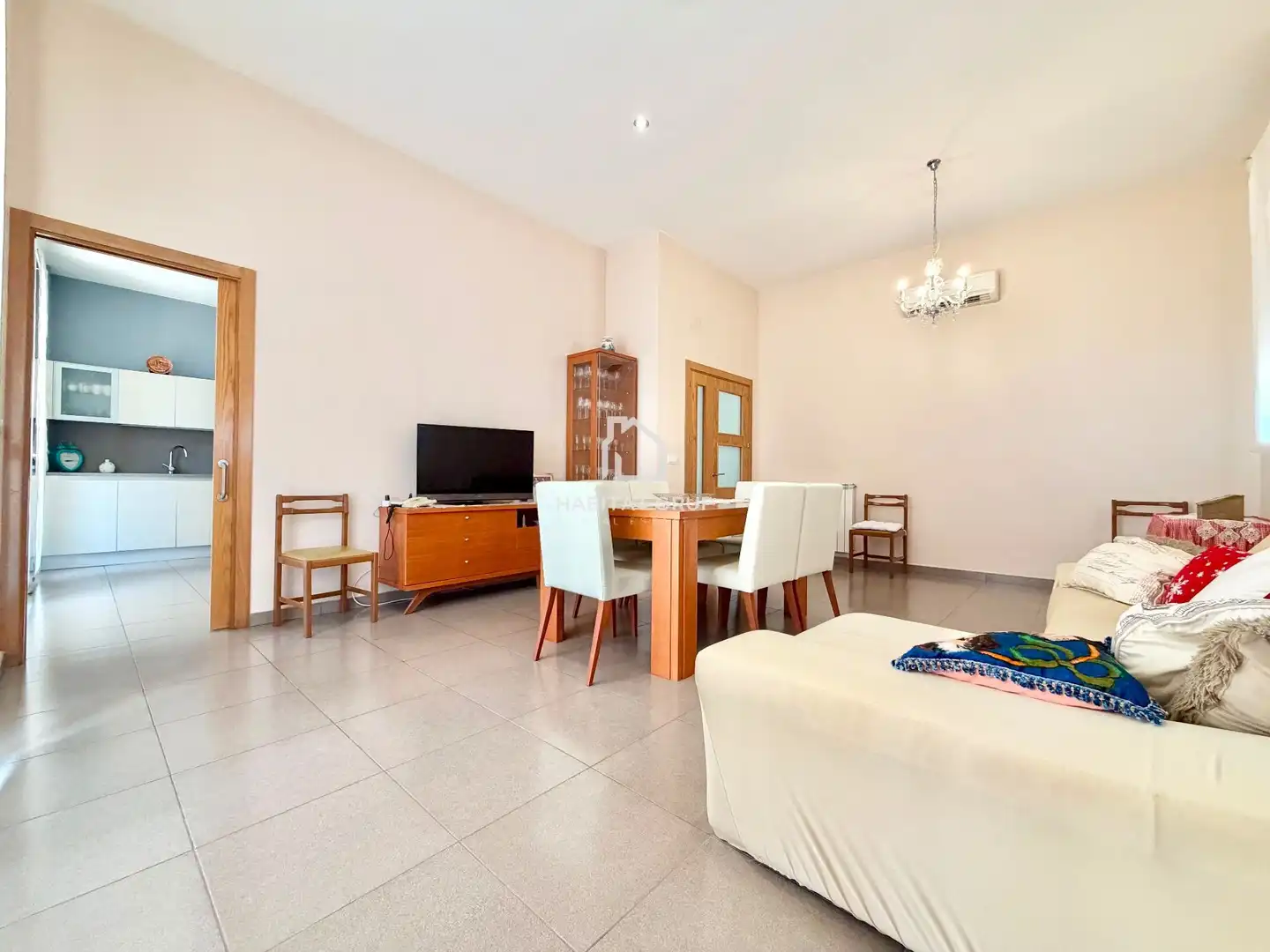 Living room of Houses for sale in Girona  with Air Conditioner, Heating and Private garden
