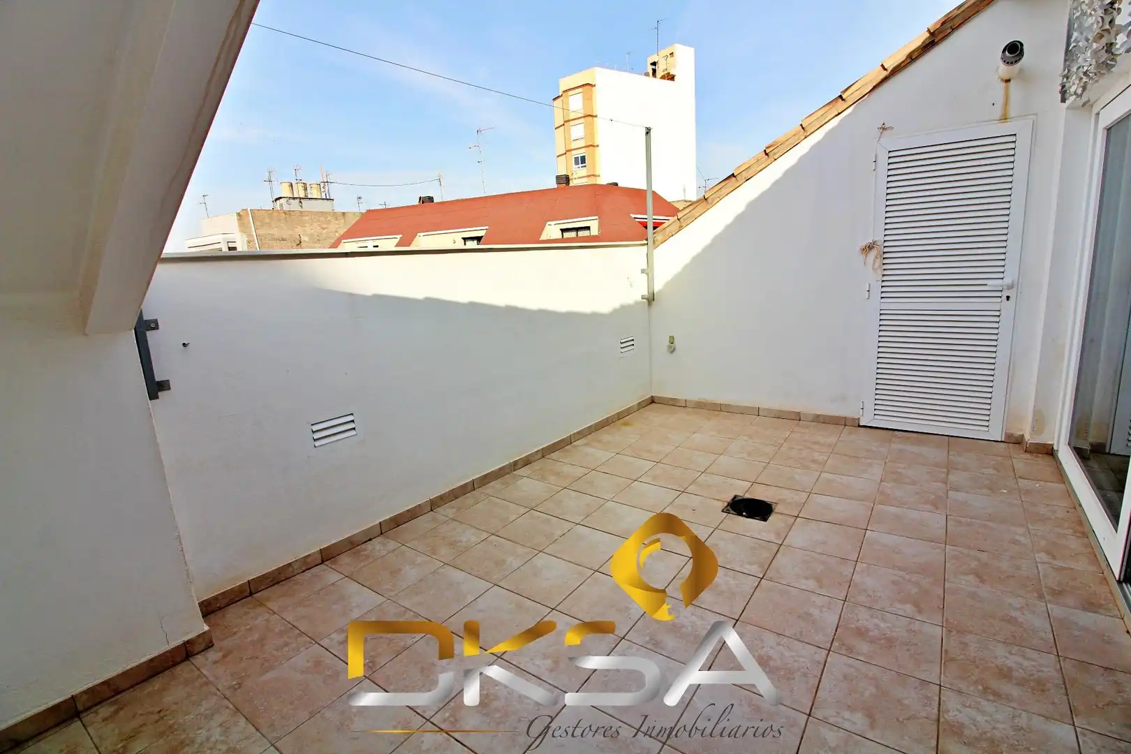 Vista exterior de Casa o chalet en venta en Vila-real con Aire acondicionado, Calefacción y Jardín privado