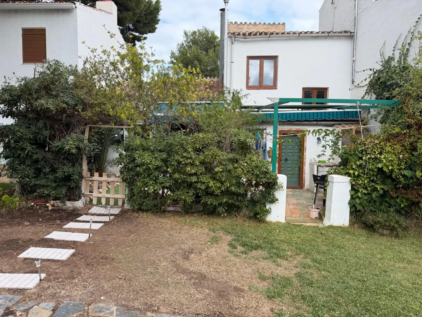 Jardín de Casa o chalet de alquiler en Tibi, Alicante