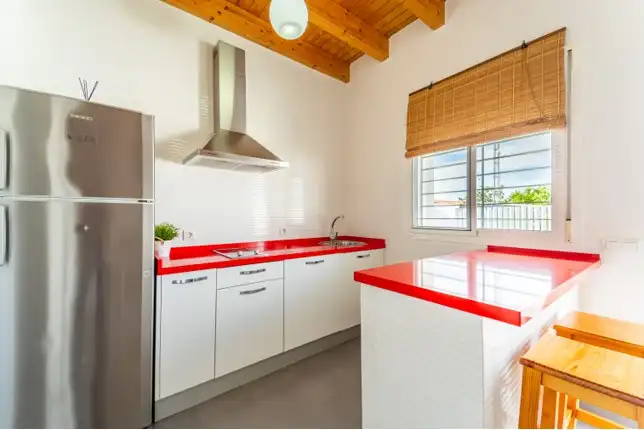 Kitchen of Houses for rent in Barbate  with Air Conditioner, Heating and Private garden