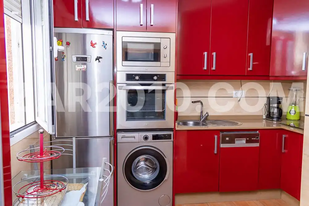 Kitchen of Attic for sale in Garrucha  with Air Conditioner and Terrace