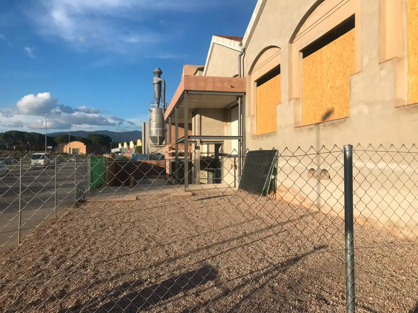 Exterior view of Industrial buildings for sale in Les Franqueses del Vallès  with Alarm