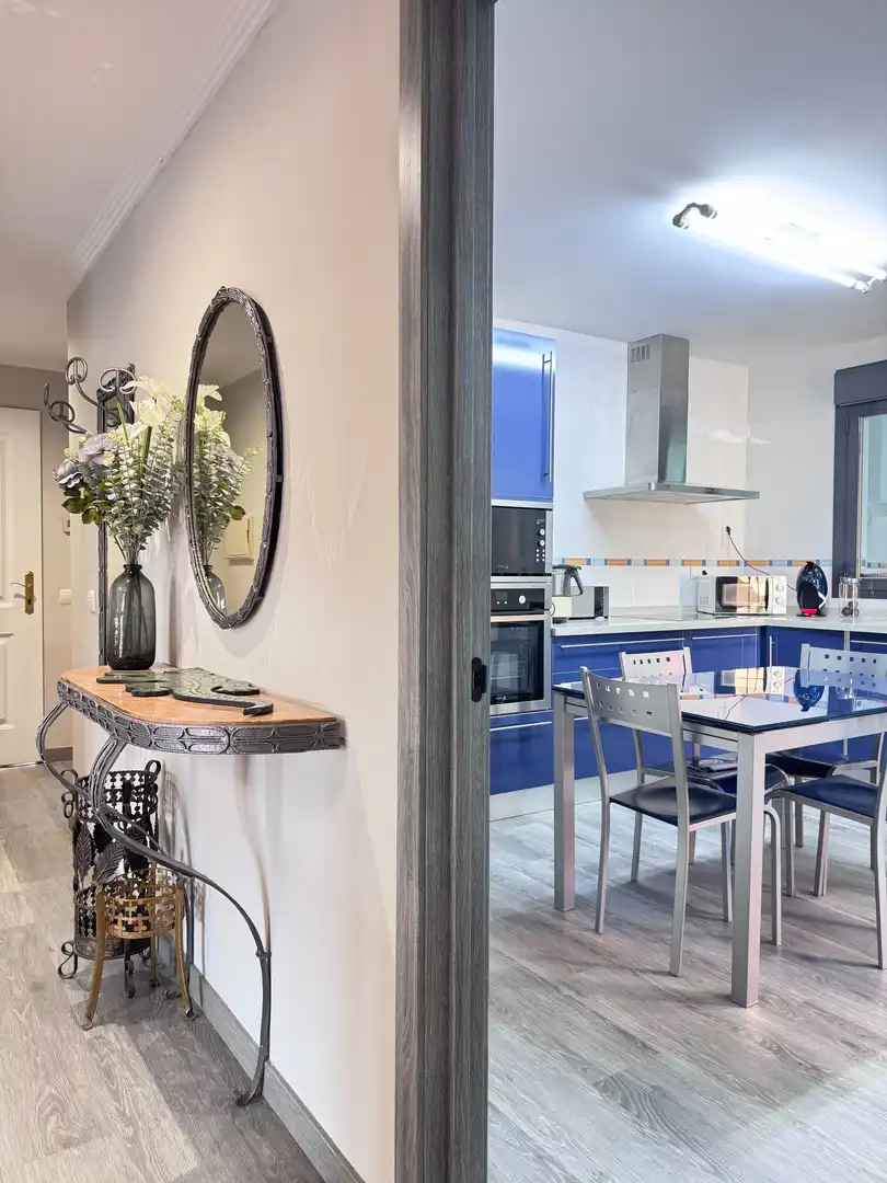 Cocina de Casa o chalet en venta en Roquetas de Mar con Aire acondicionado, Jardín privado y Terraza