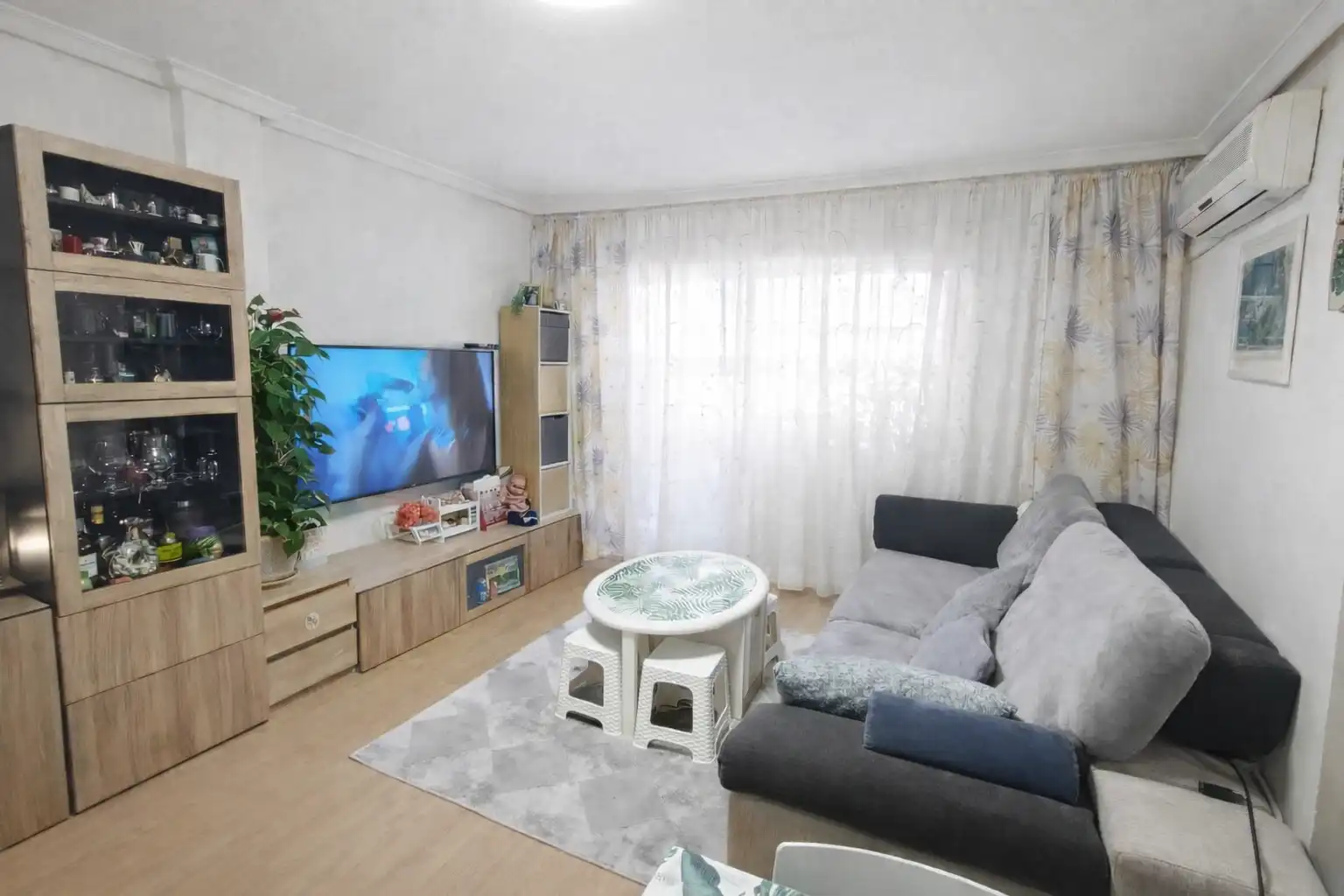 Sala d'estar de Pis en venda en Valdemoro amb Aire condicionat, Calefacció i Terrassa