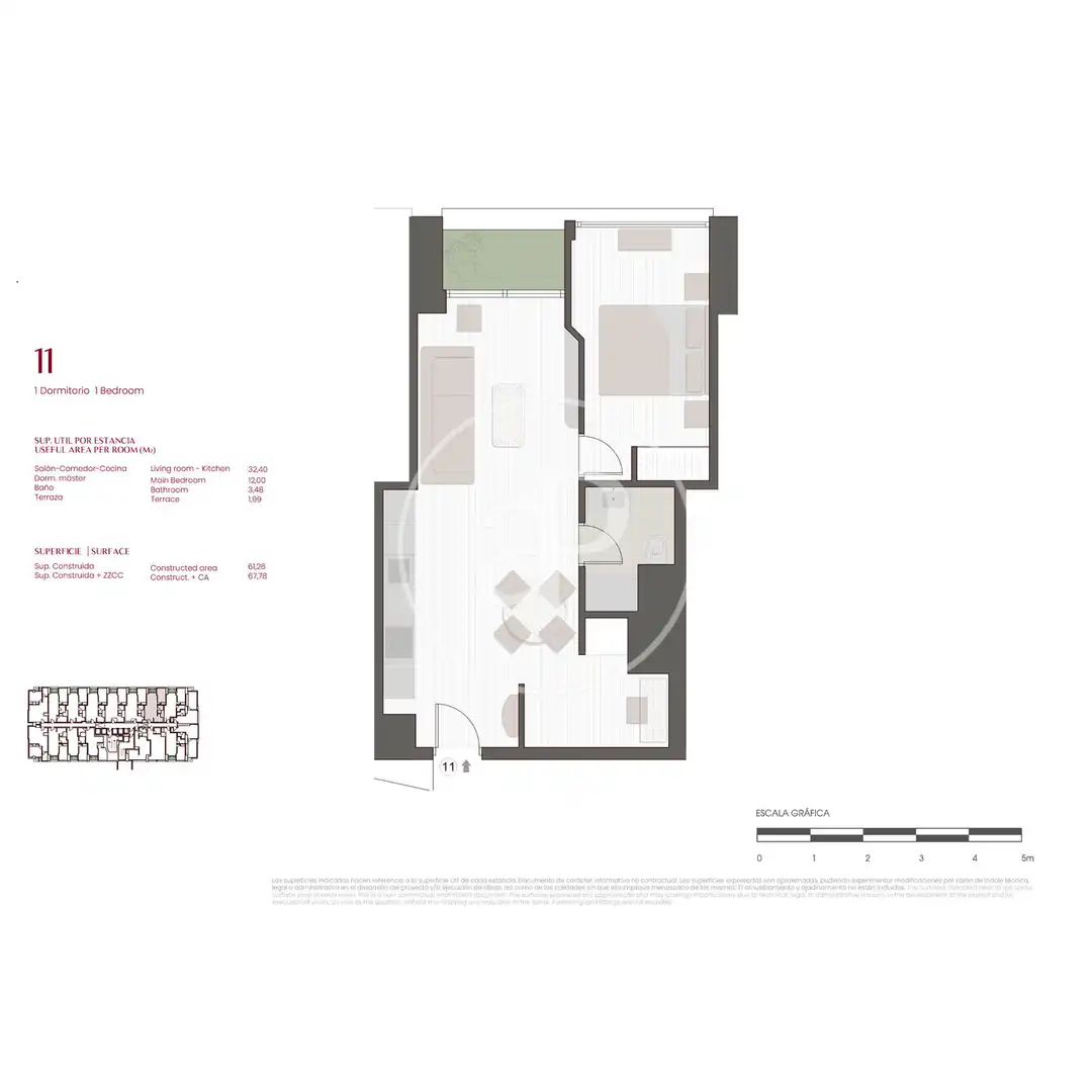 Flat with terrace for sale in Tetuán, imagen 15