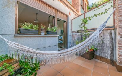 Garden of Flat for sale in Quijorna  with Air Conditioner