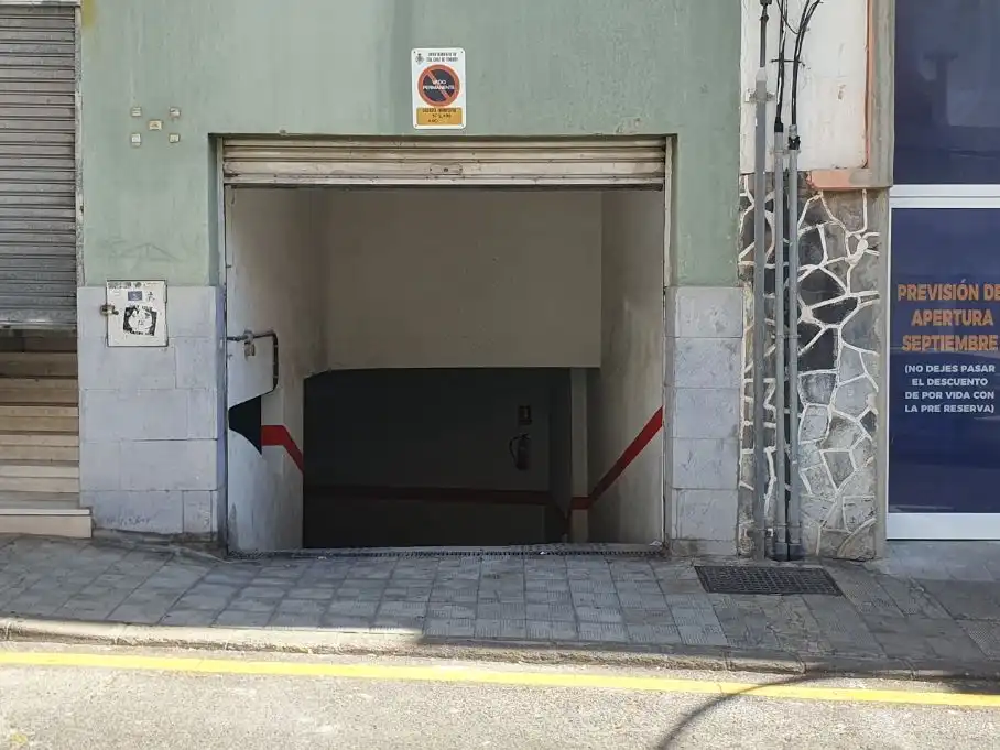 Aparcament de Garatge de lloguer en Santa Cruz de Tenerife