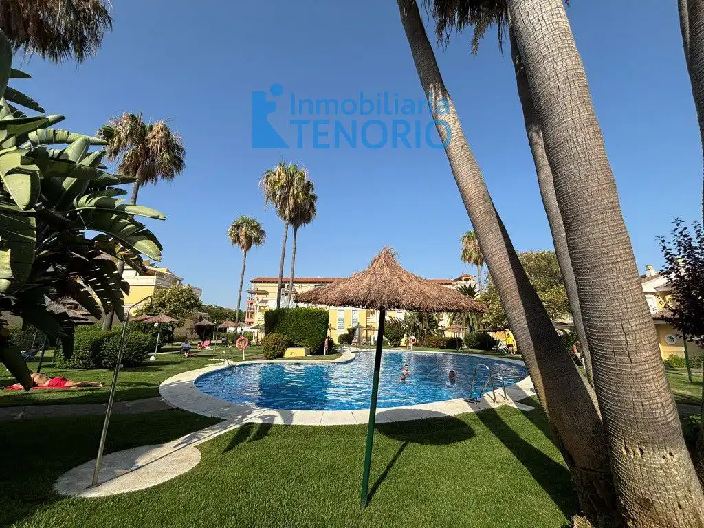 Swimming pool of Detached homes for sale in Islantilla  with Terrace, Storage room and Community pool