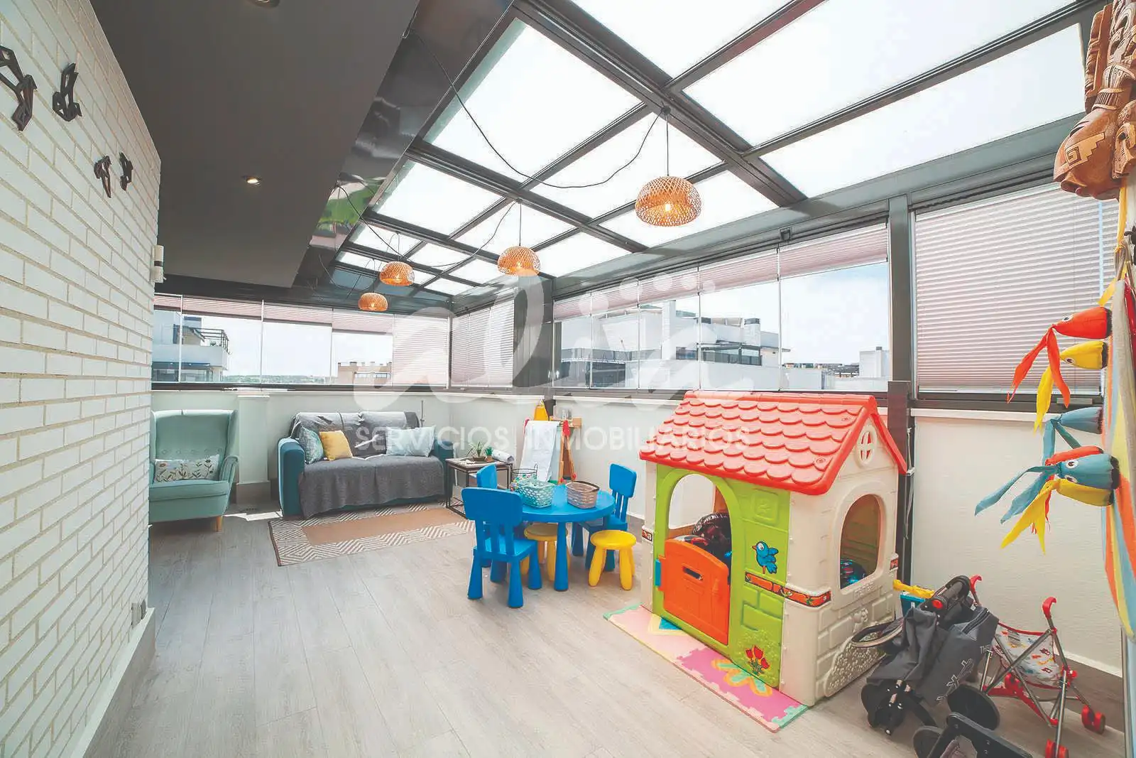 Terraza de Piso en venta en Pinto con Aire acondicionado, Calefacción y Parquet