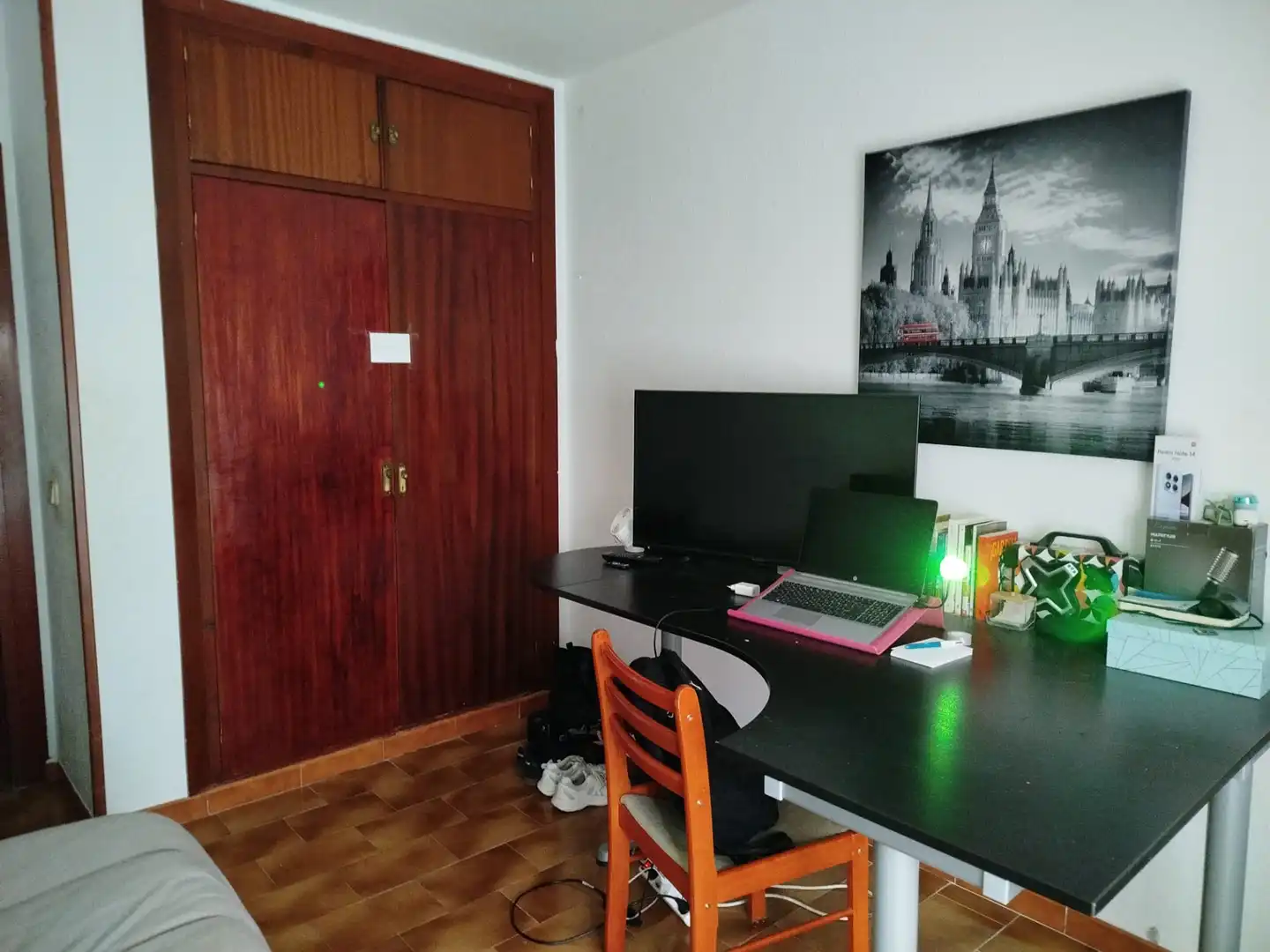 Schlafzimmer von Wohnung zum Verkauf in Ocaña mit Heizung, Terrasse und Möbliert