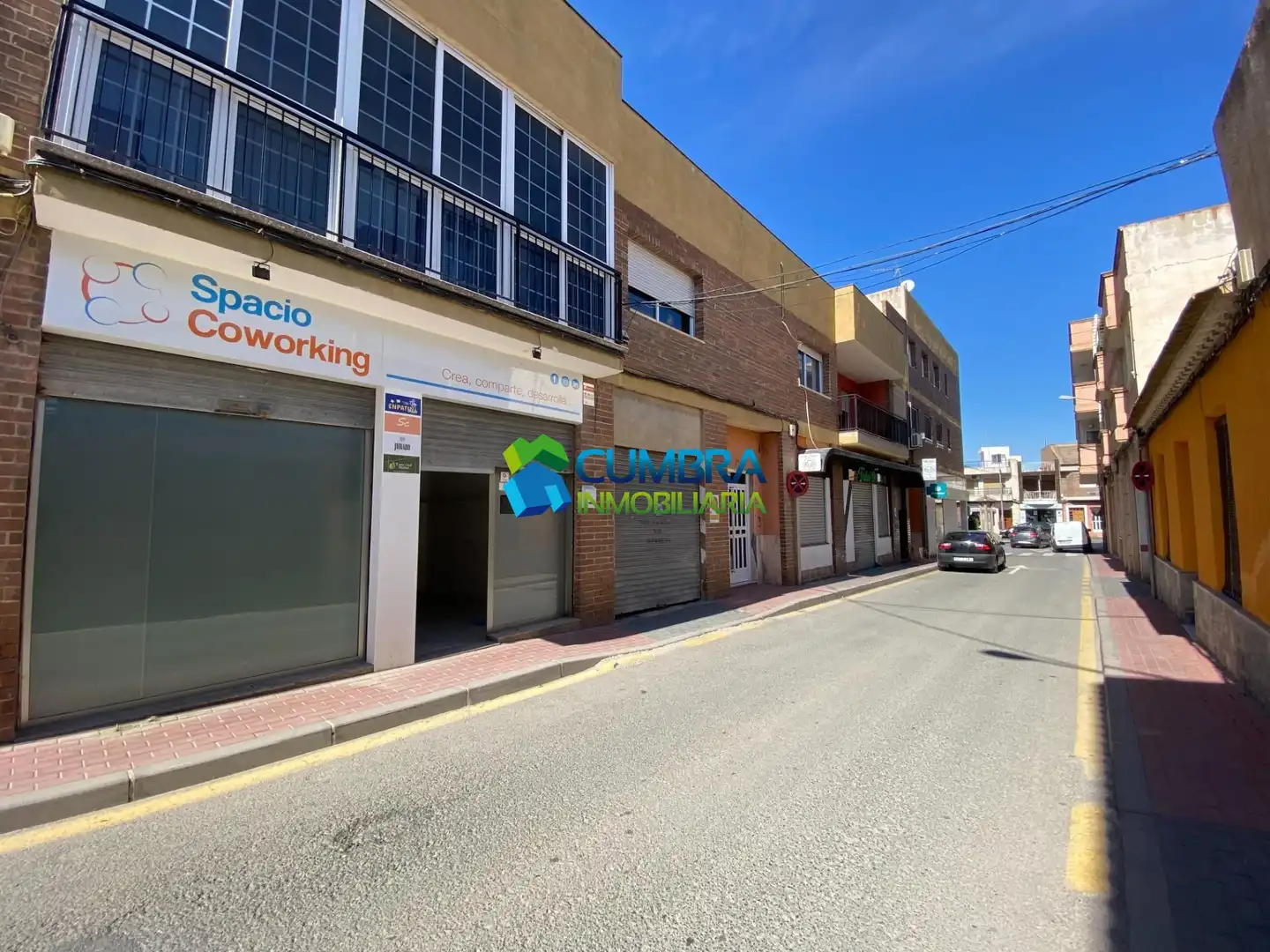 Vista exterior de Local de lloguer en Murcia