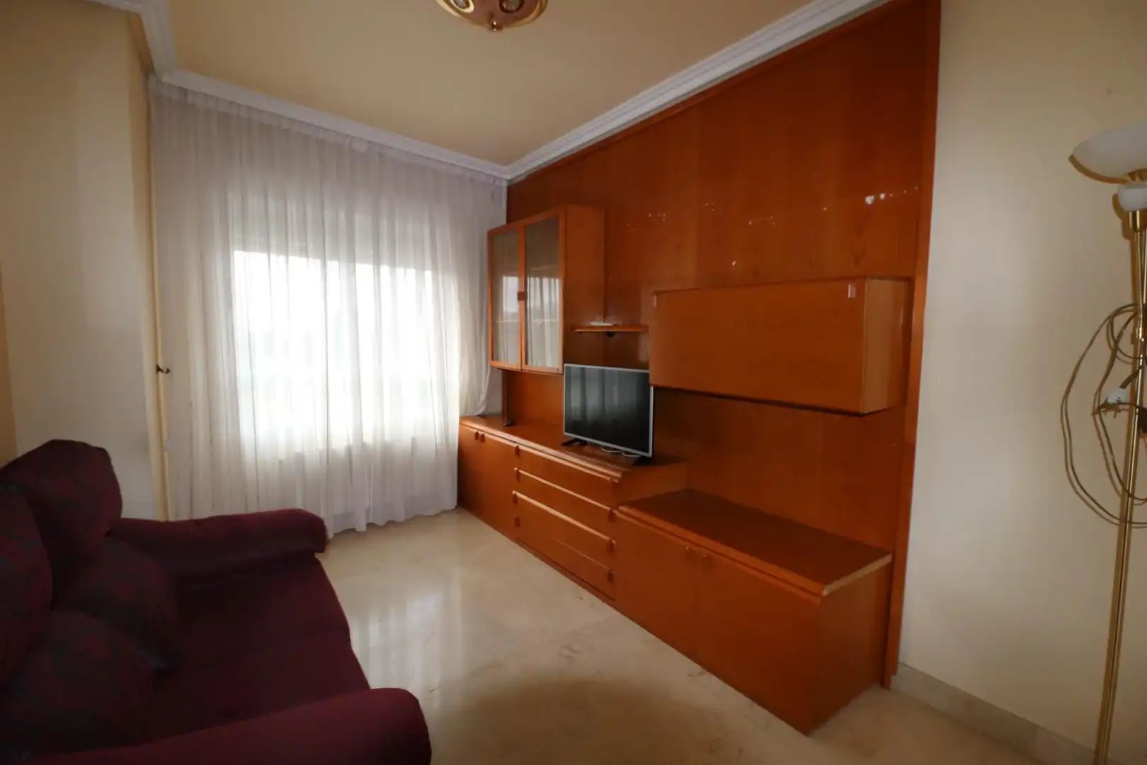 Sala de estar de Piso en venta en Petrer con Aire acondicionado, Calefacción y Amueblado