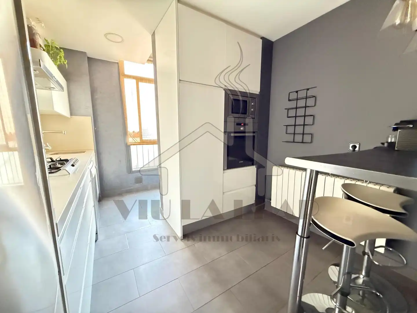 Cocina de Piso en venta en Mataró con Calefacción