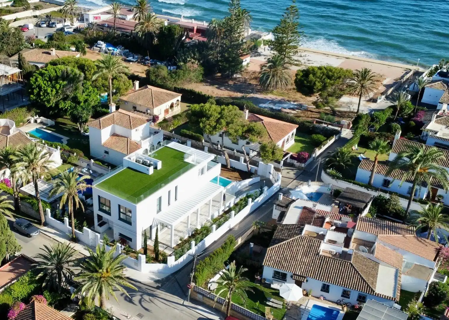Villa mit Pool zum Verkauf in Elviria - Cabopino, imagen 10