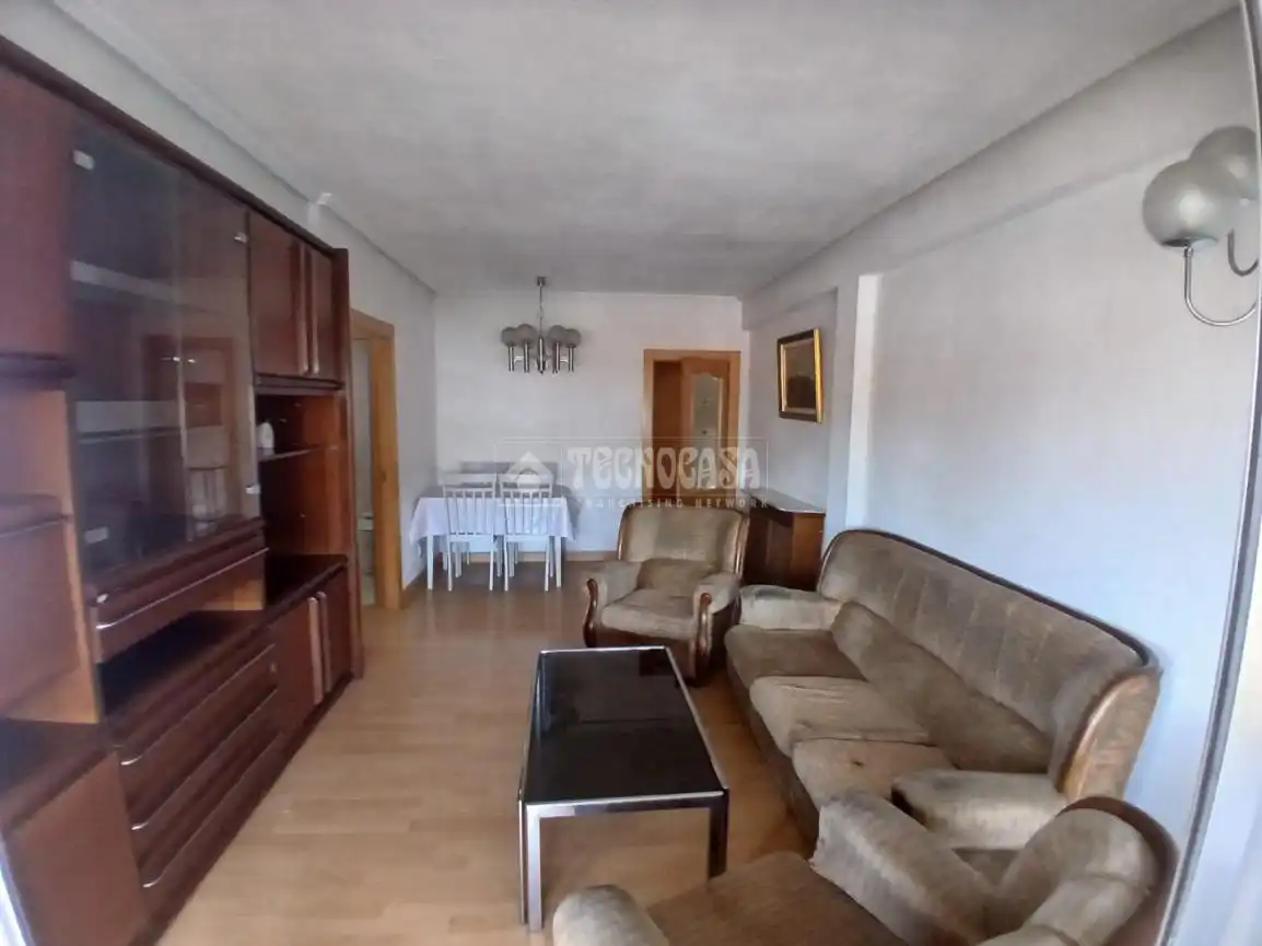 Living room of Flat for sale in Leganés  with Heating and Terrace