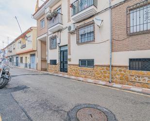 Exterior view of Flat for sale in Armilla  with Air Conditioner, Terrace and Storage room