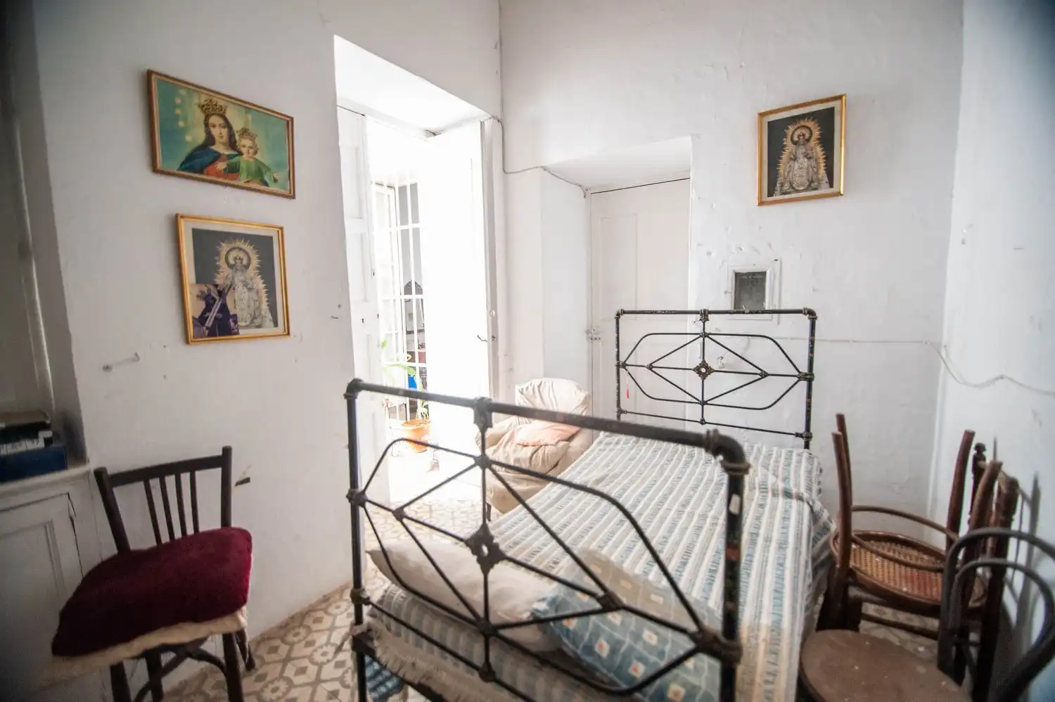 Dormitori de Casa o xalet en venda en Arcos de la Frontera amb Calefacció i Terrassa