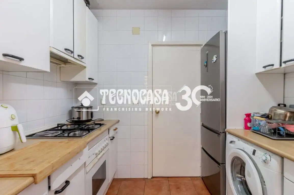 Cocina de Piso en venta en Madrid con Aire acondicionado y Calefacción