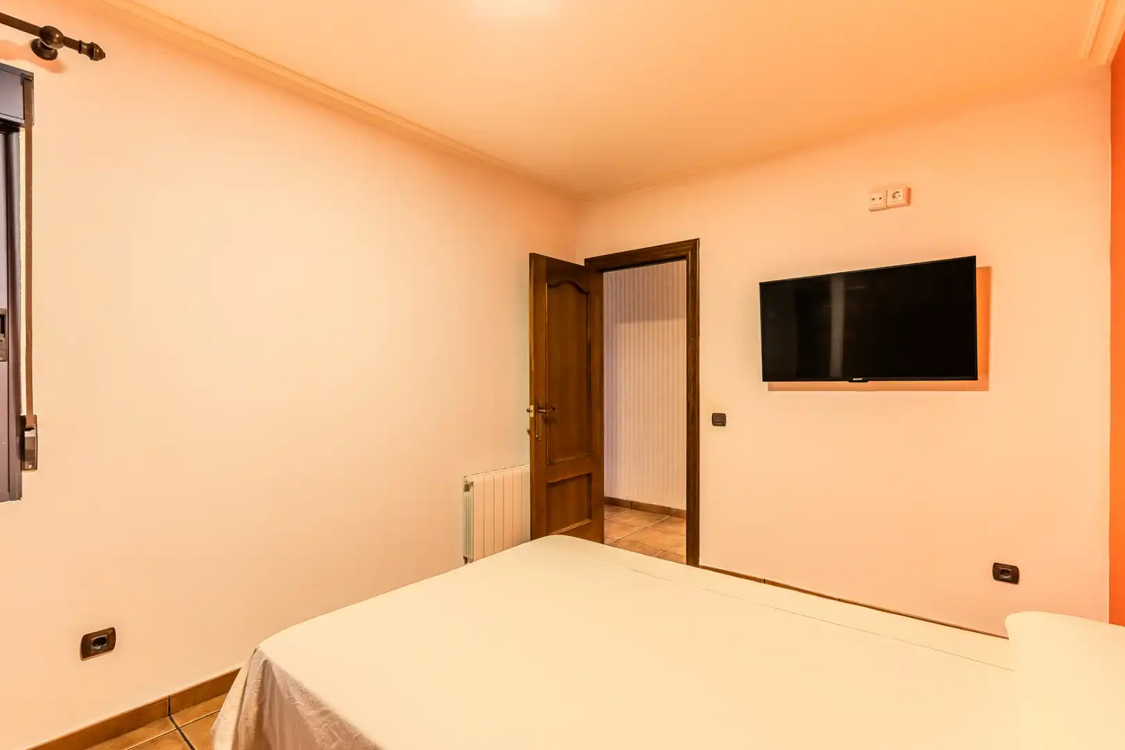 Bedroom of Flat for sale in Burriana / Borriana  with Air Conditioner, Heating and Terrace