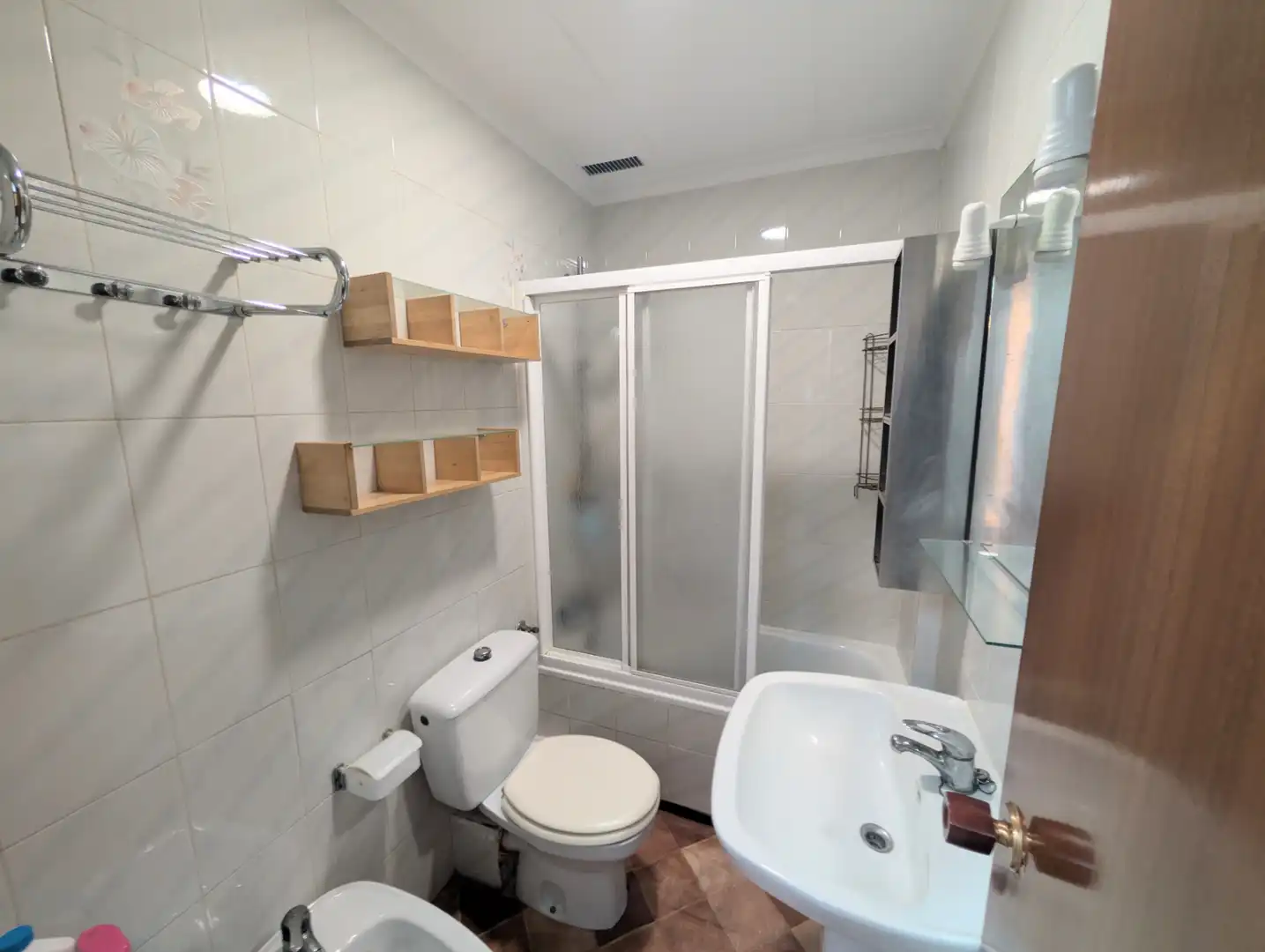 Baño de Dúplex en venta en Cartagena con Aire acondicionado, Calefacción y Jardín privado