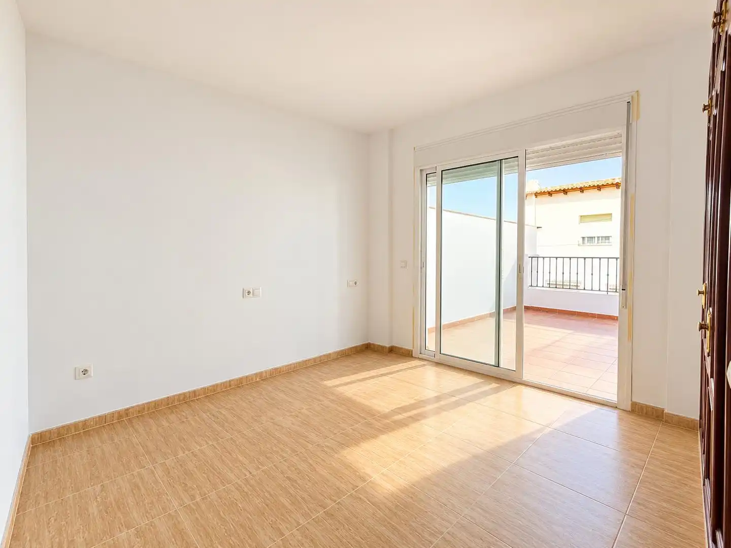 Bedroom of Flat for sale in Periana, Málaga