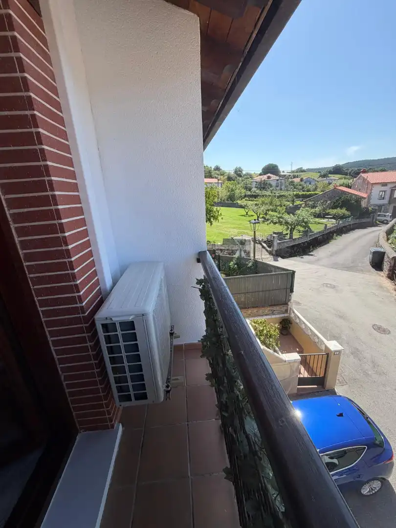 Balcony of Detached homes for sale in Piélagos  with Air Conditioner, Heating and Private garden
