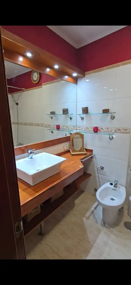 Bany de Apartament de lloguer en Adeje amb Piscina comunitària