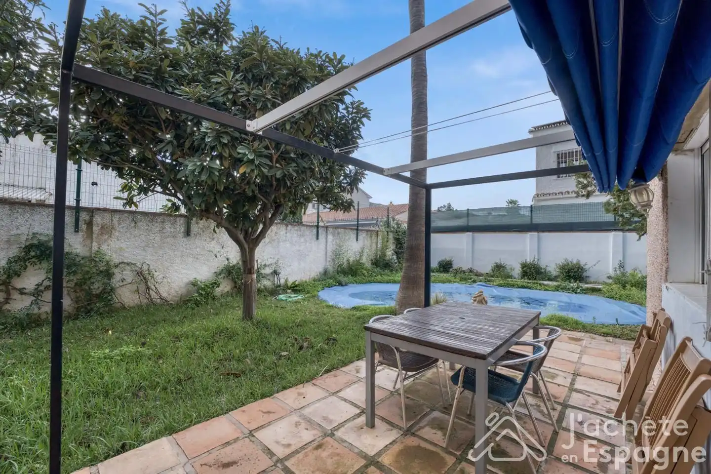 Jardín de Casa o chalet en venta en Málaga con Aire acondicionado, Jardín privado y Terraza