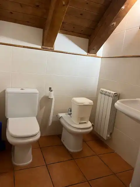 Bathroom of Apartments for sale in Esterri d'Àneu  with Heating, Parquet flooring and Storage room