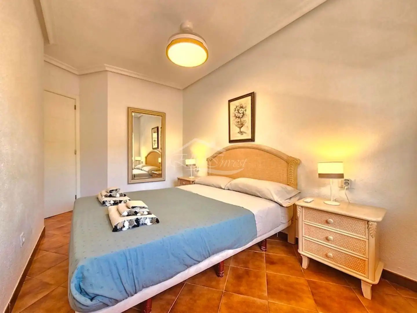 Schlafzimmer von Wohnung zum Verkauf in San Miguel de Abona mit Klimaanlage, Terrasse und Schwimmbad