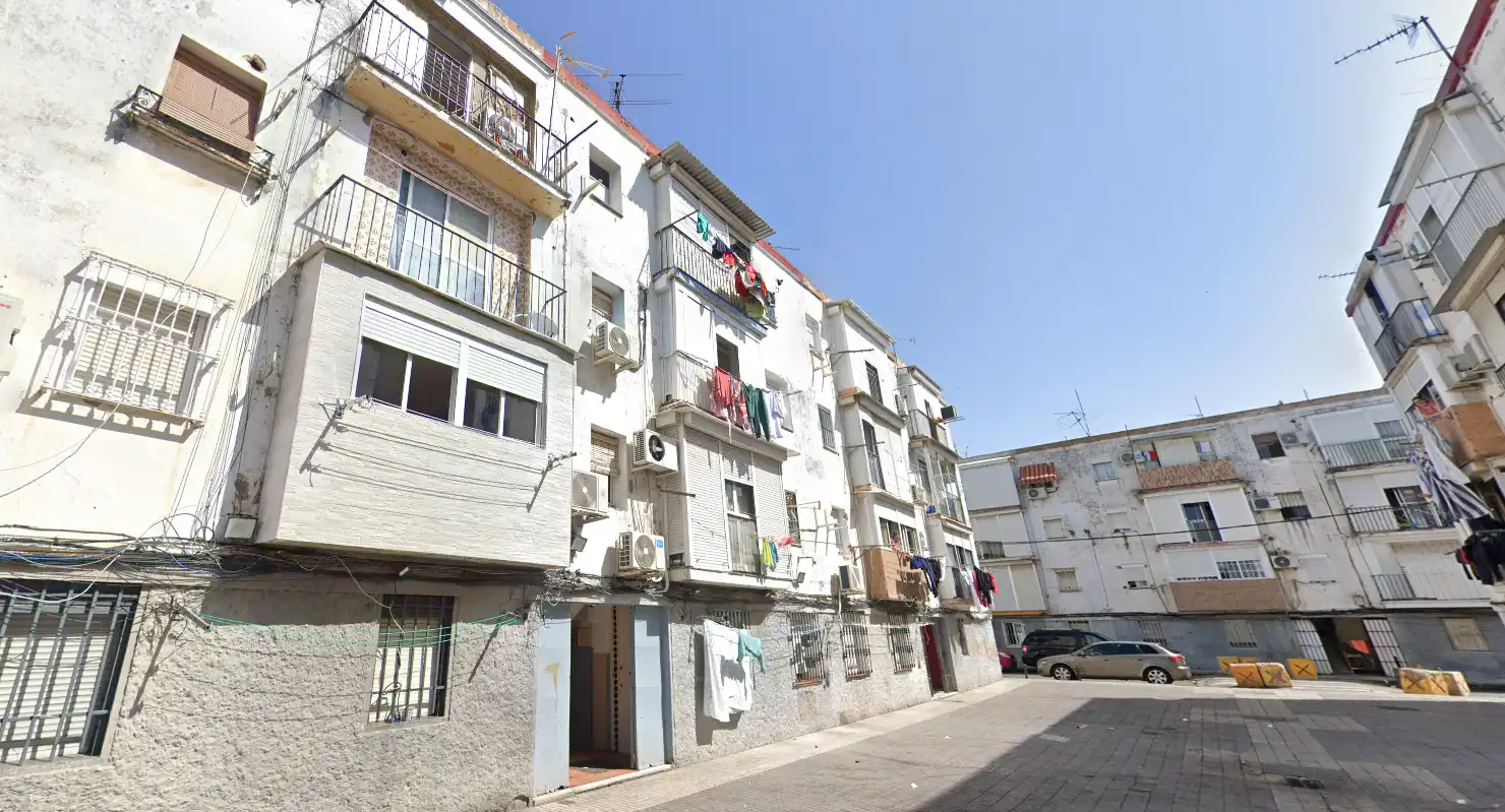 Außenansicht von Wohnung zum Verkauf in San Juan de Aznalfarache