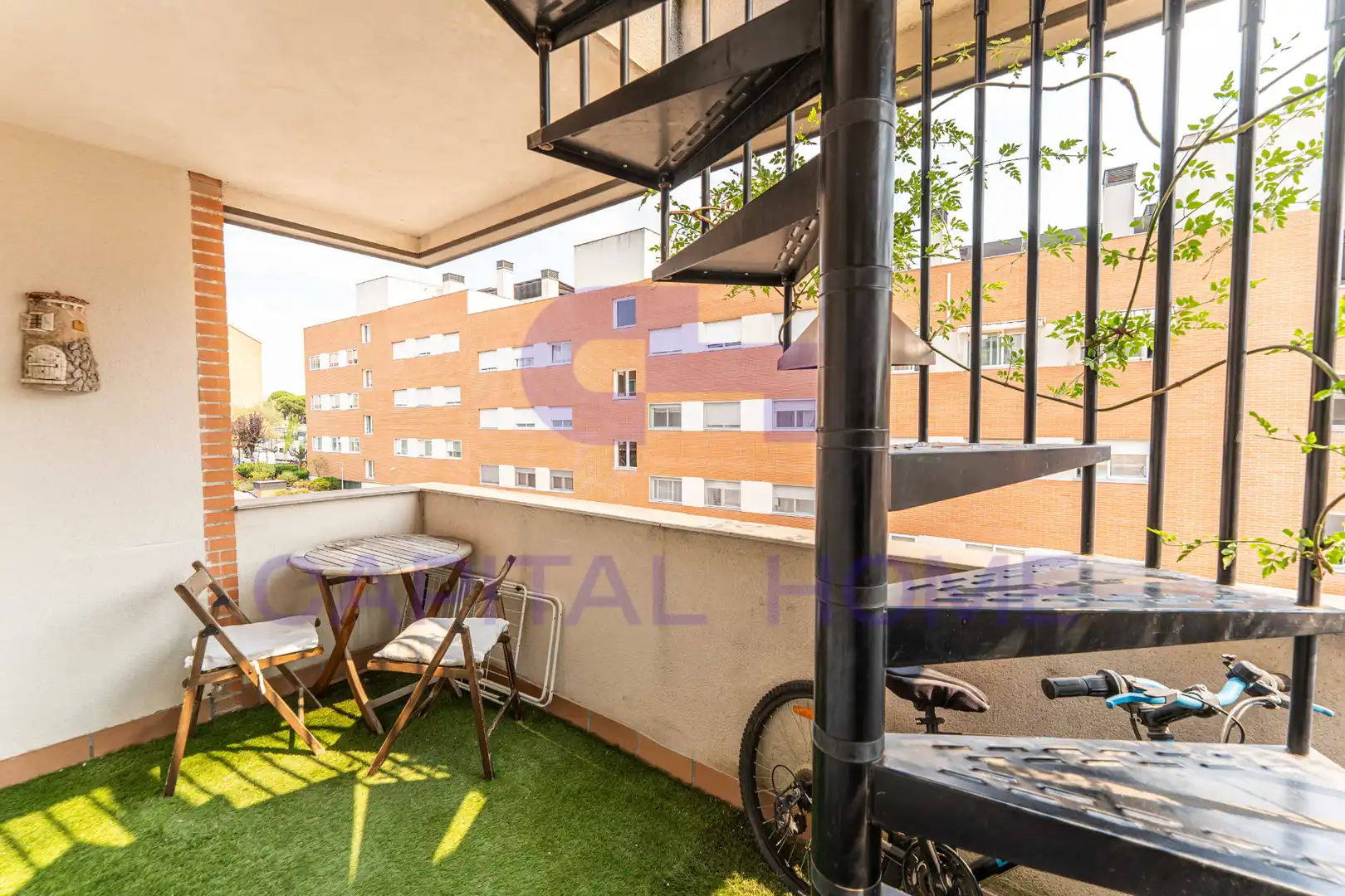 Terrasse von Dachboden zum Verkauf in Arroyomolinos (Madrid) mit Klimaanlage, Heizung und Terrasse