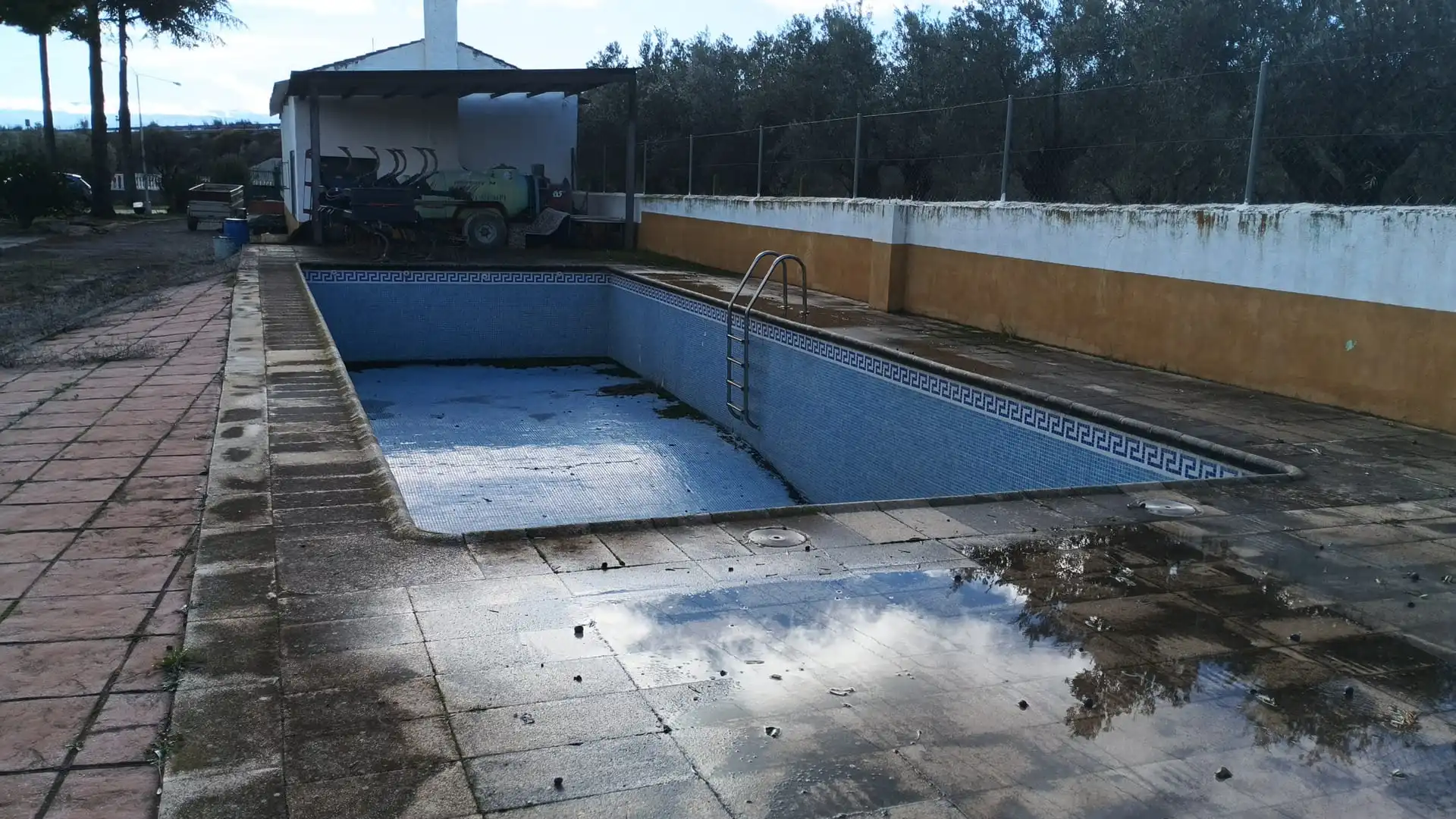Piscina de Casa o chalet en venta en Benamaurel con Calefacción, Terraza y Trastero