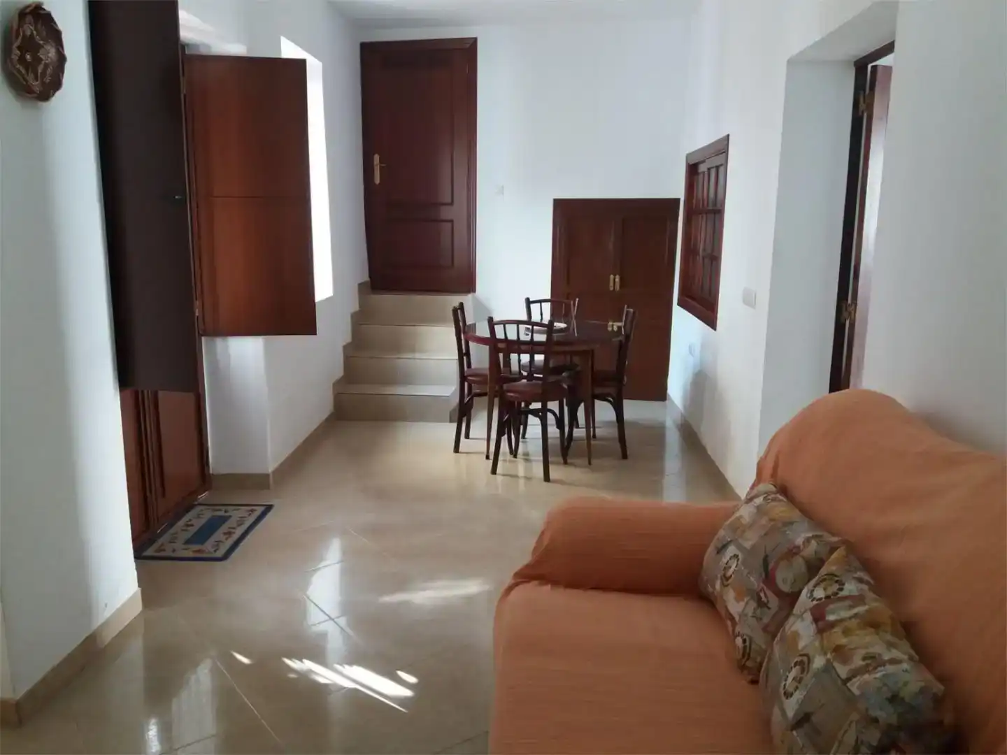 Sala de estar de Finca rústica en venta en Belalcázar con Aire acondicionado, Trastero y Amueblado