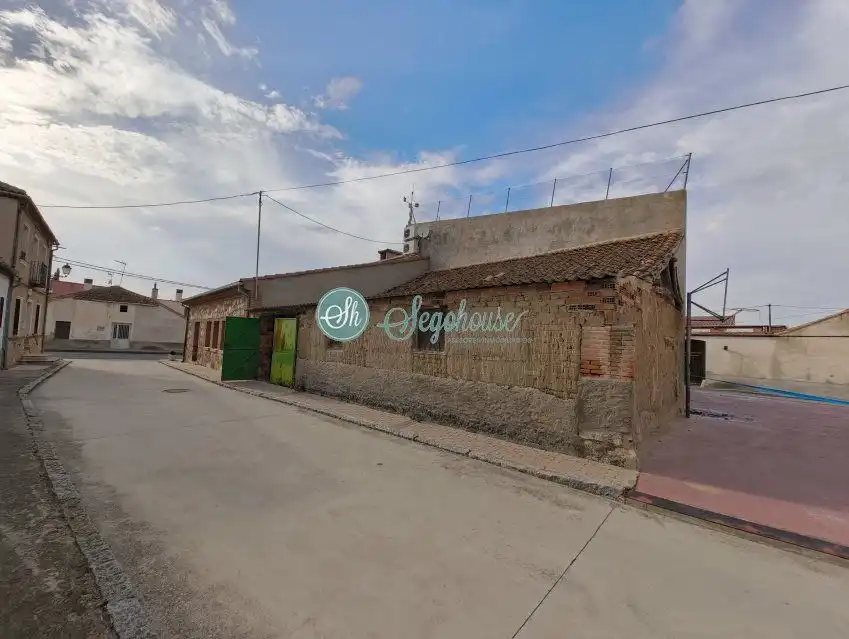 Vista exterior de Casa o chalet en venta en Anaya