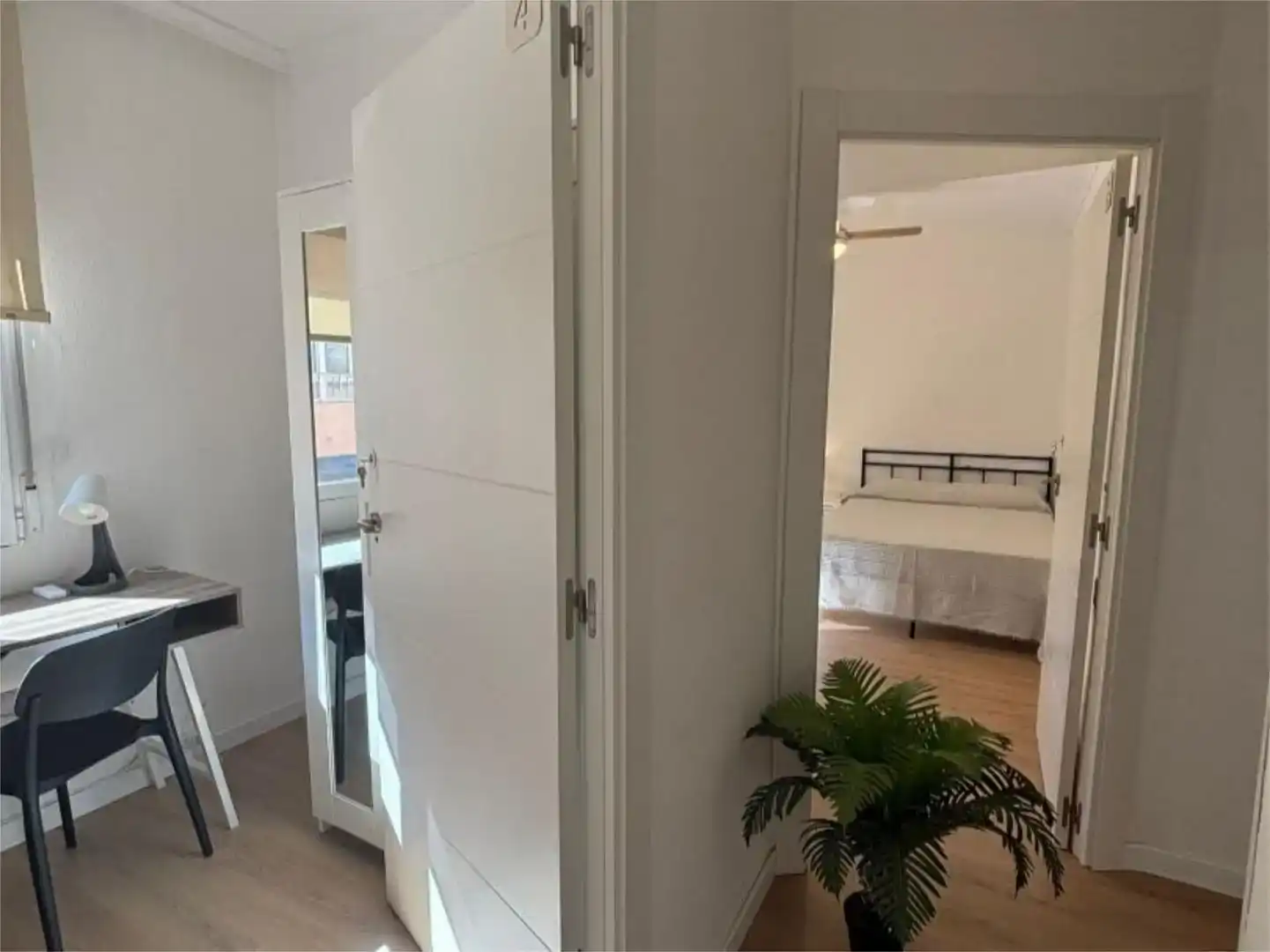 Wohnung zur Miete in Alicante / Alacant mit Klimaanlage und Balkon