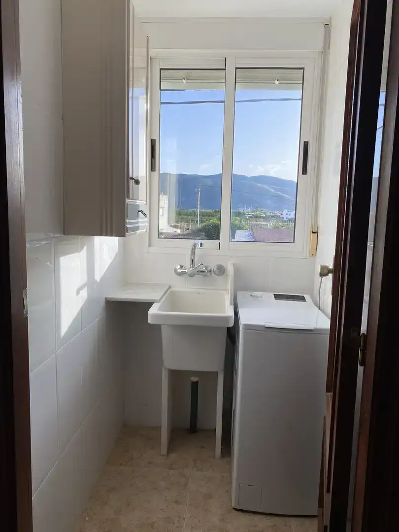 Baño de Casa o chalet de alquiler en Tavernes de la Valldigna con Jardín privado y Amueblado