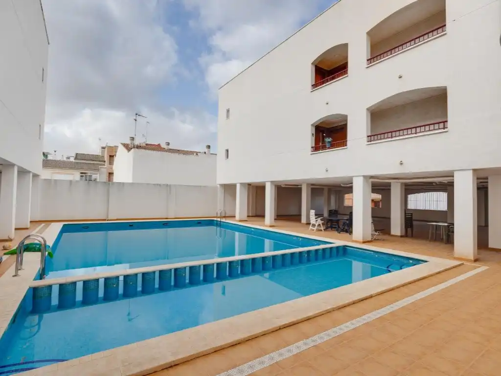 Apartament amb piscina en venda a San Fulgencio, imagen 3